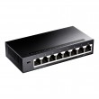 Cudy GS108 network switch Unmanaged Gigabit Ethernet (10/100/1000) Black