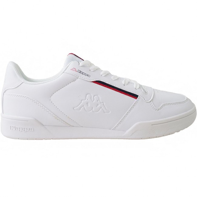 Kappa Marabu Shoes White & Red 242765 1020 38 Kappa Marabu Shoes White & Red 242765 1020 38