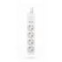 KERG power strip with switch 4 sockets 3m-10A