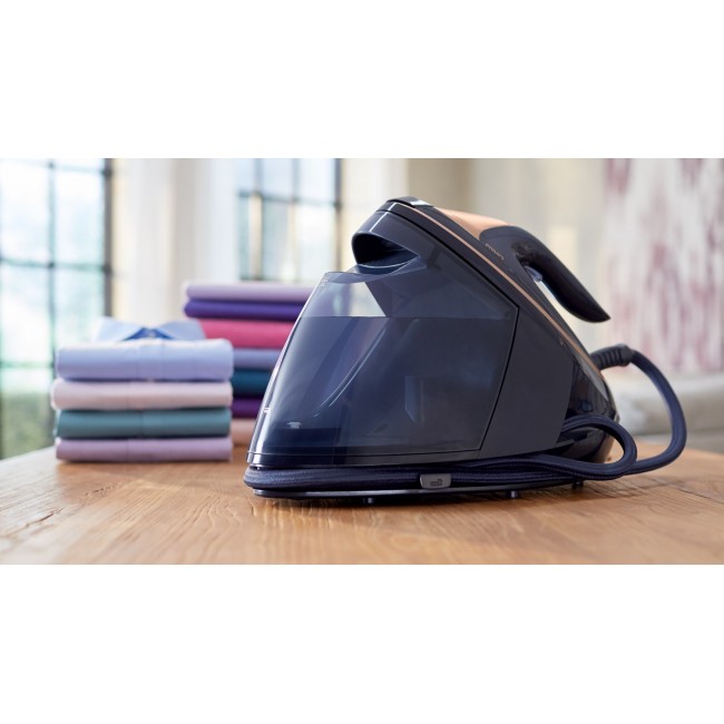 Philips PSG9050/20 steam ironing station 3100 W 1.8 L SteamGlide soleplate Black Philips PSG9050/20 steam ironing station 3100 W 1.8 L SteamGlide soleplate Black
