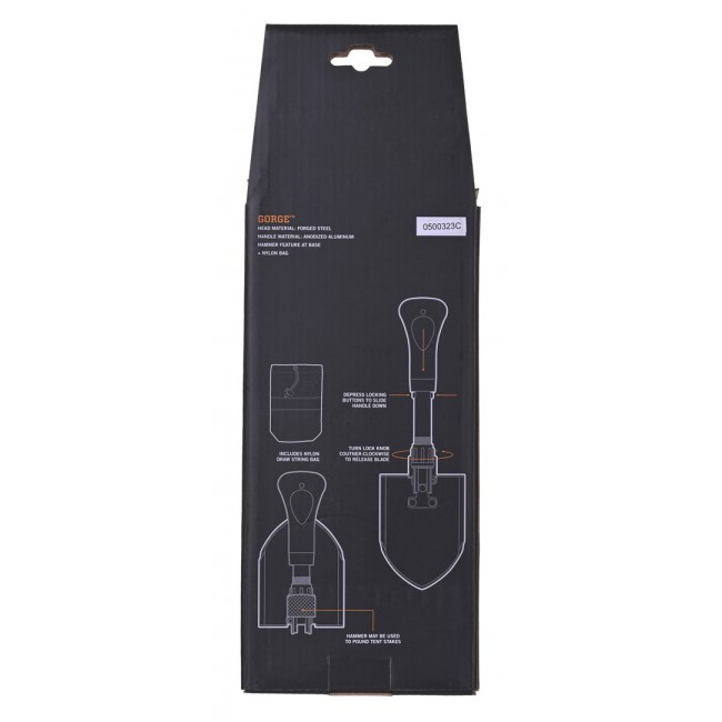 Gerber 22-41578 shovel/trowel Black Gerber 22-41578 shovel/trowel Black