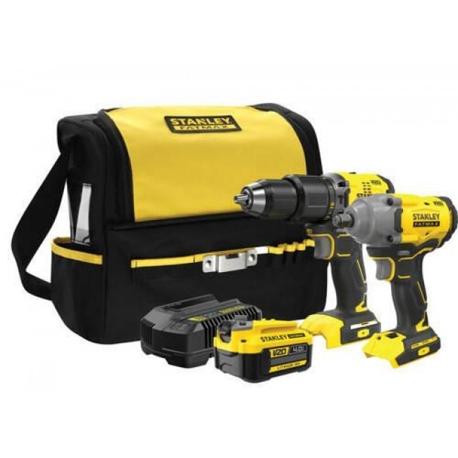ST ZESTAW V20 SFMCK217M1S (SFMCD715 + SFMCF920) 1x4,0Ah TORBA ST ZESTAW V20 SFMCK217M1S (SFMCD715 + SFMCF920) 1x4,0Ah TORBA