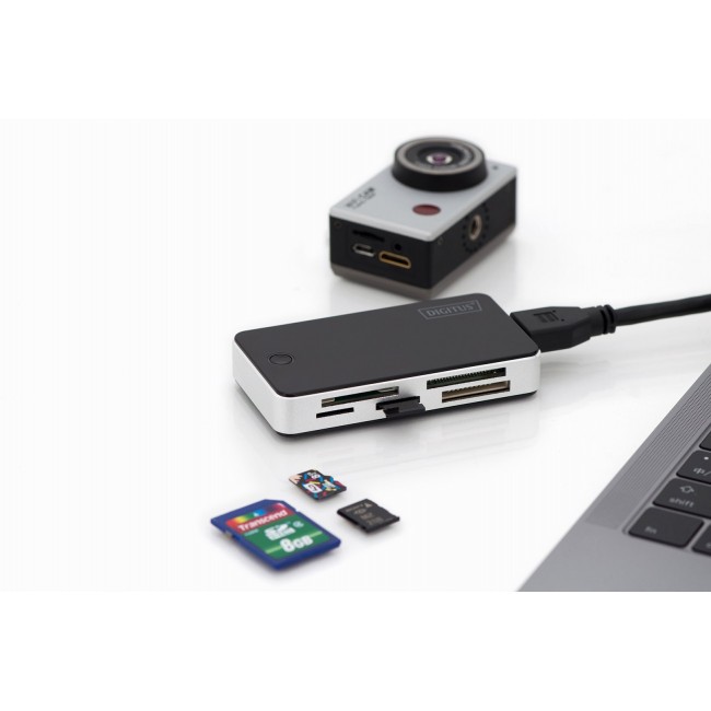 DIGITUS DA-70330-1 - kortlaser - USB 3 DIGITUS DA-70330-1 - kortlaser - USB 3