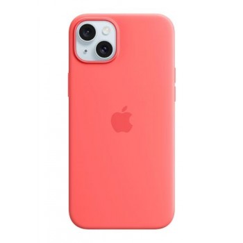 Silicone Case Apple with MagSafe for iPhone 15 Plus