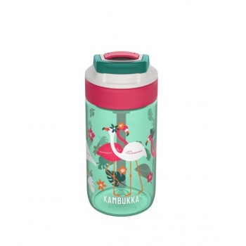 Reusable water bottle Kambukka Lagoon 400ml Pink Flamingo