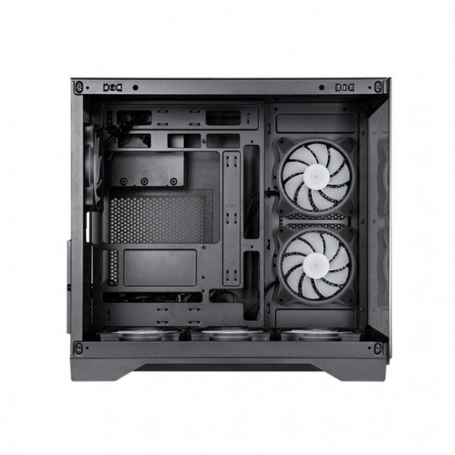 Chieftec Visio GM-30B-TG-OP schwarz Tempered Glass x 2 Cube Black