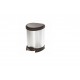 Curver Deco Bins 3253922160018 Round Black,Silver