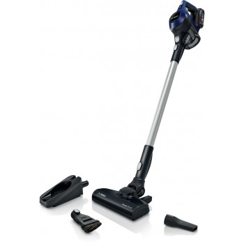 Bosch Serie 6 BCS611P4A stick vacuum/electric broom Battery Dry Hygiene Filter Bagless 0.3 L Black 2.5 Ah