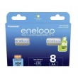 Rechargeable batteries PANASONIC ENELOOP AA 2000 mAh 8 szt (BK-3MCDE/8HH) Rechargeable batteries PANASONIC ENELOOP AA 2000 mAh 8 szt (BK-3MCDE/8HH)