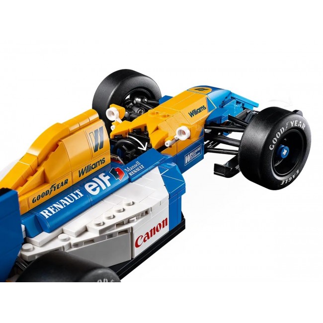 LEGO ICONS 10353 Williams Racing FW14B & Nigel Mansell LEGO ICONS 10353 Williams Racing FW14B & Nigel Mansell