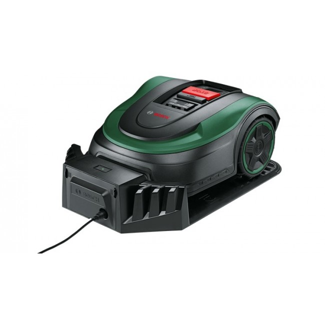 Bosch Indego S 500 Robotic lawn mower Battery Black, Green Bosch Indego S 500 Robotic lawn mower Battery Black, Green