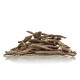 PETITTO Monoprotein meat strips Beef with black cumin - dog treat - 400g