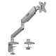 Ergo Office Aluminium Monitor Mount with Gas Spring, Double Arm, VESA 75x75/100x100, 17 Ergo Office Aluminium Monitor Mount with Gas Spring, Double Arm, VESA 75x75/100x100, 17
