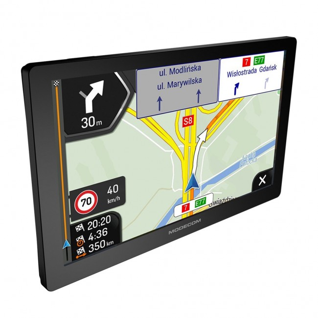MODECOM FreeWAY CX 9.4 CAR NAVIGATION + iGO Navigation Truck (1 year update) MODECOM FreeWAY CX 9.4 CAR NAVIGATION + iGO Navigation Truck (1 year update)