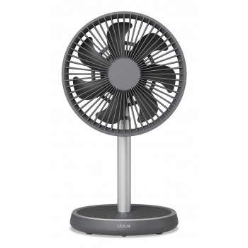 Duux Rize Flex Stand Fan Grey Diameter 21 cm