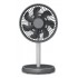 Duux Rize Flex Stand Fan Grey Diameter 21 cm