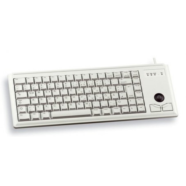 CHERRY G84-4400 keyboard Universal USB QWERTY US English Grey