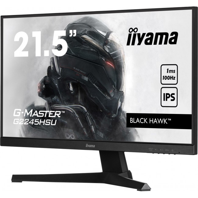 iiyama G-MASTER Get ahead with the G2245HSU Black Hawk with IPS Panel Technology and 1ms MPRT iiyama G-MASTER Get ahead with the G2245HSU Black Hawk with IPS Panel Technology and 1ms MPRT