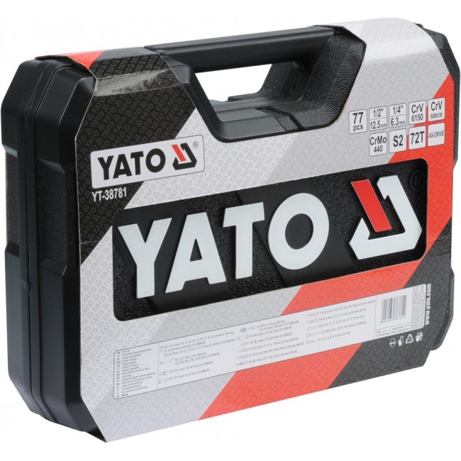 Yato YT-38781 socket/socket set Yato YT-38781 socket/socket set