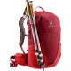 Deuter Futura 27 Women's hiking backpack Red