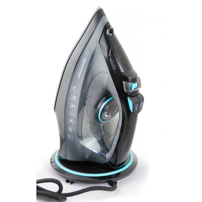 Esperanza EHI010 Steam iron Ceramic soleplate Grey, Black 2600 W