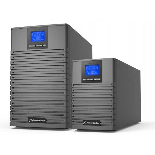 PowerWalker VFI 1000 ICT IoT Double-conversion (Online) 1 kVA 1000 W 4 AC outlet(s) PowerWalker VFI 1000 ICT IoT Double-conversion (Online) 1 kVA 1000 W 4 AC outlet(s)