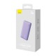 Baseus Airpow Lithium polymer power bank 10000 mAh 20 W Purple