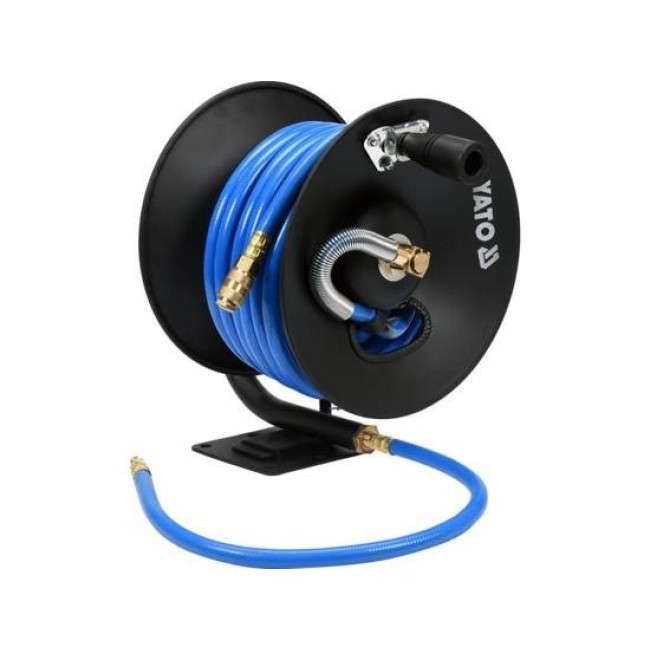 Yato YT-24240 pneumatic hose 15 m 20 bar Blue Yato YT-24240 pneumatic hose 15 m 20 bar Blue