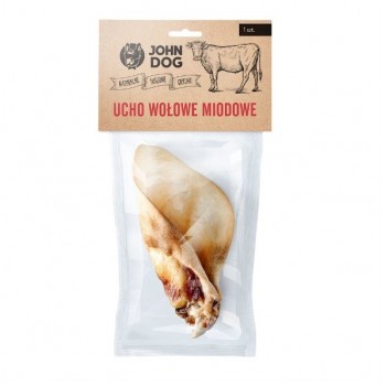JOHN DOG Beef ear - dog treat - 1