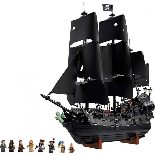 LEGO ICONS 10365 Captain Jack Sparrow's Pirate Ship