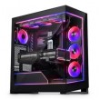 Phanteks NV5 Premium DRGB Kit + Power Hub, 3x for outer frame, 1x motherboard cable cover - black