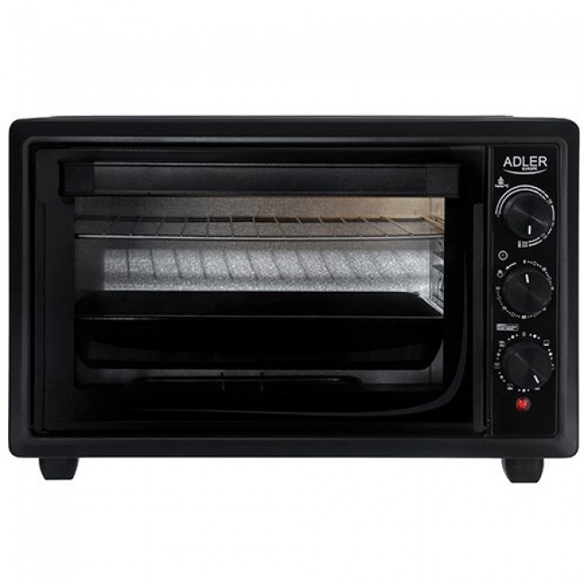 Adler AD 6023 oven 26 L 1500 W Black