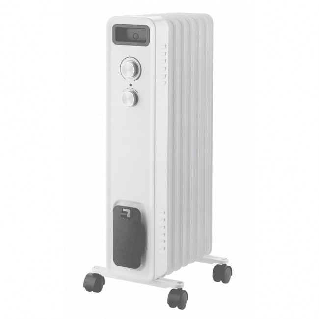 DEDRA DA-J1501 electric space heater White 1500 W Oil electric space heater