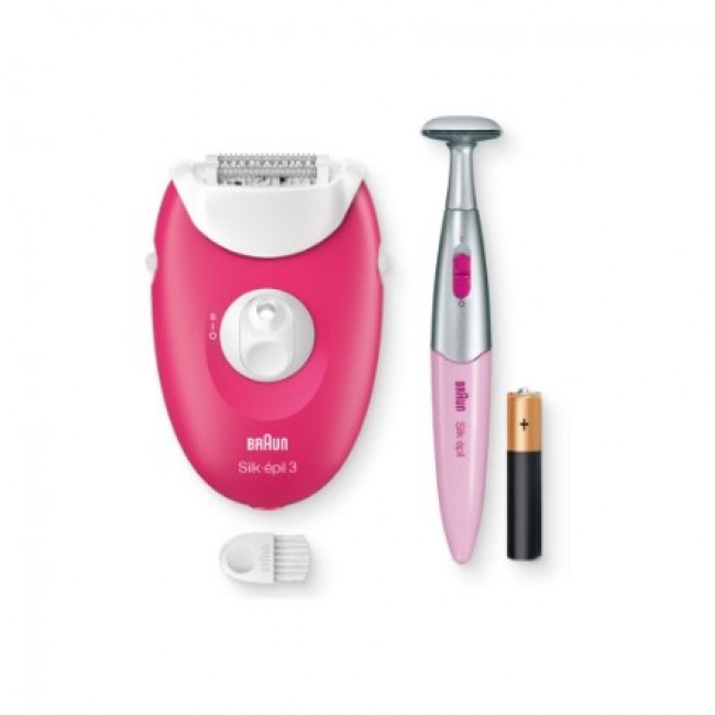 Braun Silk- pil 3 Silk-epil 3 SE3-202 Epilator