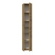 Topeshop S33 ARTISAN bathroom storage cabinet Oak