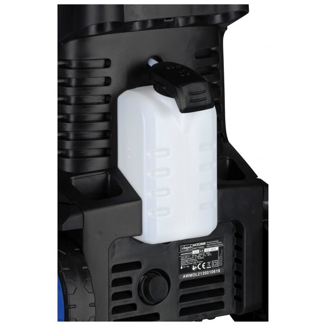 PRESSURE WASHER SCHEPPACH HCE2600 PRESSURE WASHER SCHEPPACH HCE2600