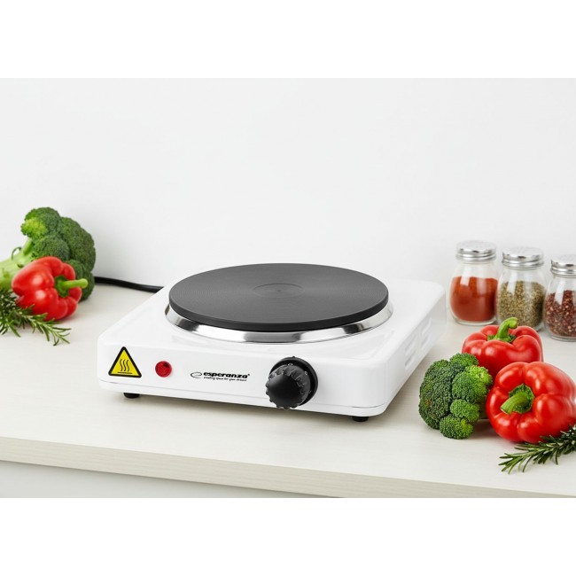 Esperanza EKH013W White Electric stove