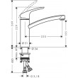 Hansgrohe Focus Chrome