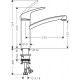 Hansgrohe Focus Chrome Hansgrohe Focus Chrome