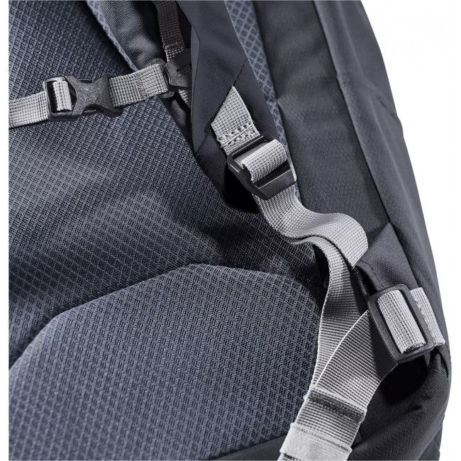 Deuter UP Stockholm backpack Casual backpack Black Polyester Deuter UP Stockholm backpack Casual backpack Black Polyester