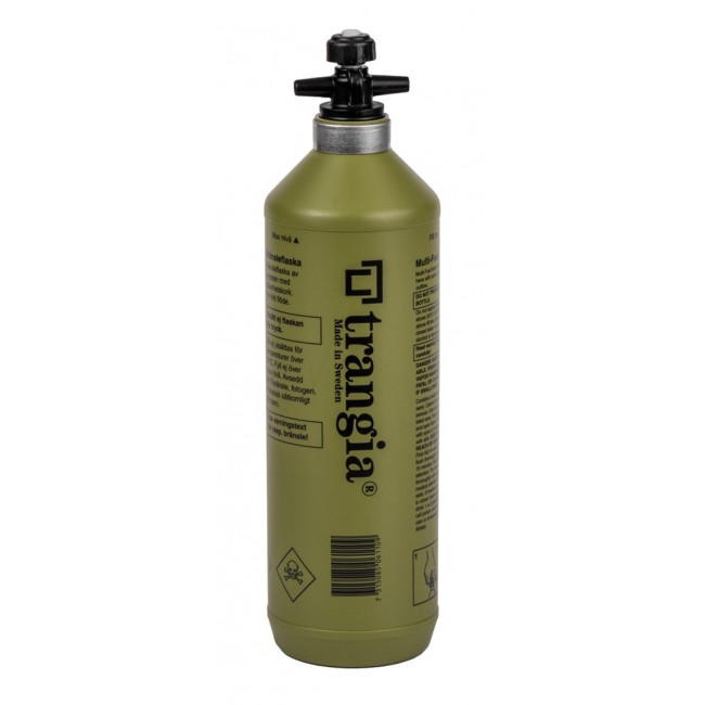 Trangia Fuel Bottle, 1000ml olive