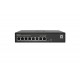 LevelOne Hilbert 10 8-Port Gigabit Smart Lite Switch, 8 x Gigabit RJ45 (10/100/1000)