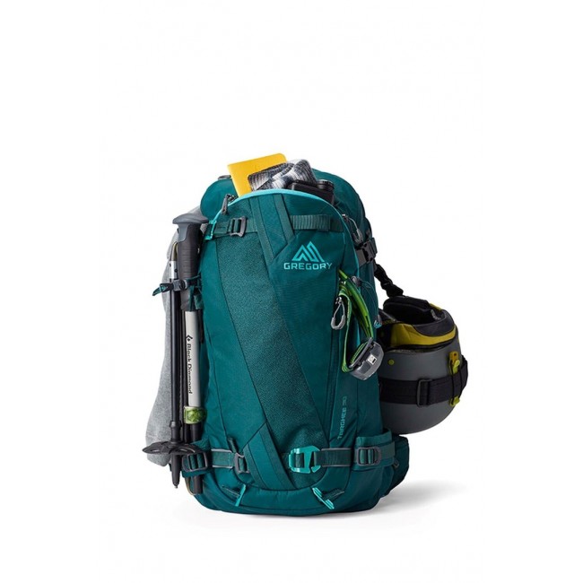 Gregory Targhee Women s hiking backpack 30 L XS/S green