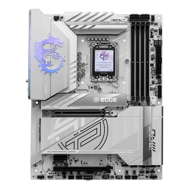 MSI MPG Z890 EDGE TI WIFI motherboard Intel Z890 LGA 1851 (Socket V1) ATX MSI MPG Z890 EDGE TI WIFI motherboard Intel Z890 LGA 1851 (Socket V1) ATX