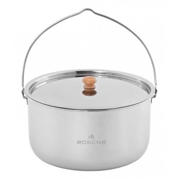 Robens Ottawa Pot 6 L Silver
