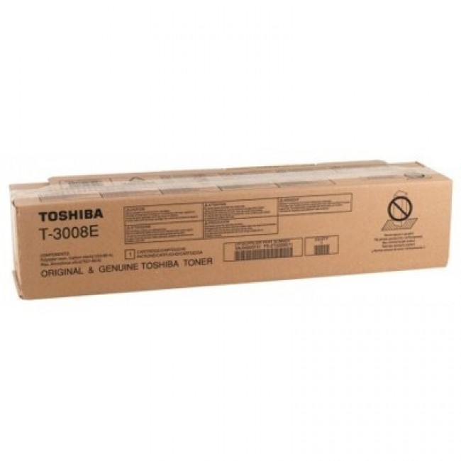 Toshiba toner cartridge T-3008E 6AJ00000151 black Toshiba toner cartridge T-3008E 6AJ00000151 black