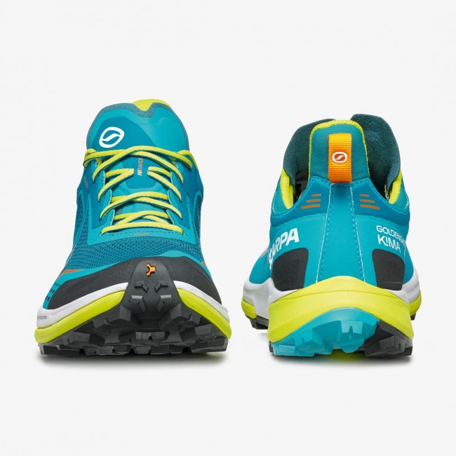 Scarpa GOLDEN GATE KIMA RT, 42, Lake Blue - Lime