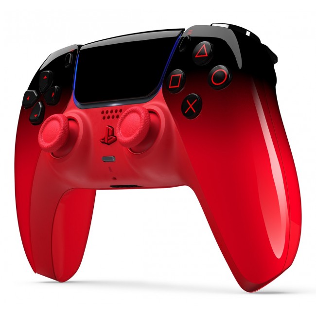 Sony DualSense Red, Black Bluetooth/USB Gamepad Analogue / Digital Android, MAC, PC, PlayStation 5, iOS