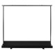 Maclean MC-211 Portable Projection Screen, Compact, Floor, 100