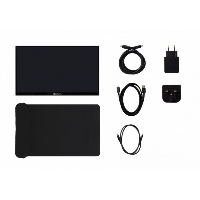 Verbatim PMT-15 Portable Touchscreen Monitor 15.6